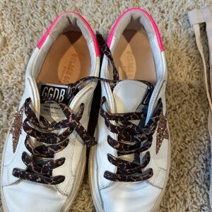 Girls golden goose sneakers